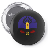 The Grand Galactic Inquisitor The Venture Bros. Pin-back Button | Artistshot