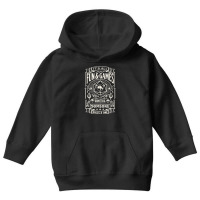 Funny Tabletop Rpg Player All Fun And Games Youth Hoodie | Artistshot