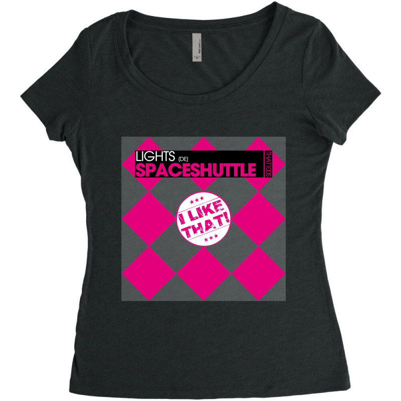 Lights Women's Triblend Scoop T-shirt by graphite870907 | Artistshot