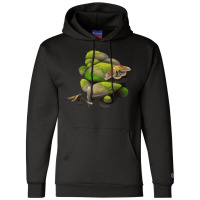 Polyphemus Moths On Rocks Champion Hoodie | Artistshot