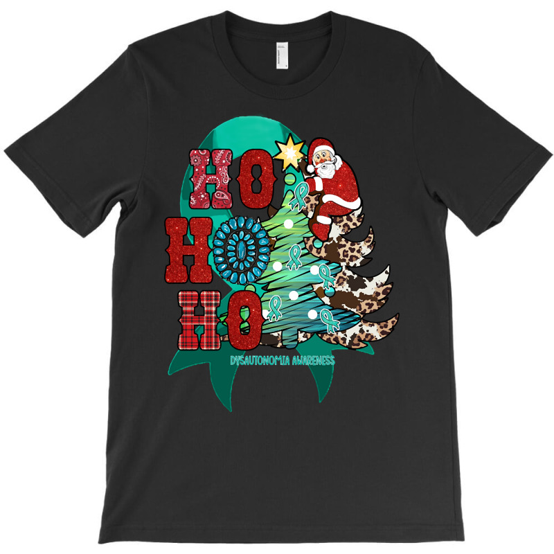 Dysautonomia Awareness Awareness - Santa Claus Western Christmas T-shirt | Artistshot