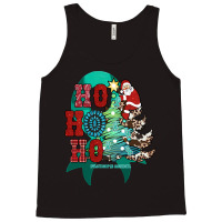 Dysautonomia Awareness Awareness - Santa Claus Western Christmas Tank Top | Artistshot