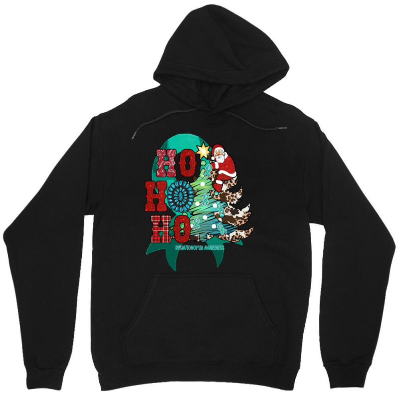 Dysautonomia Awareness Awareness - Santa Claus Western Christmas Unisex Hoodie | Artistshot