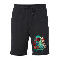 Dysautonomia Awareness Awareness - Santa Claus Western Christmas Fleece Short | Artistshot