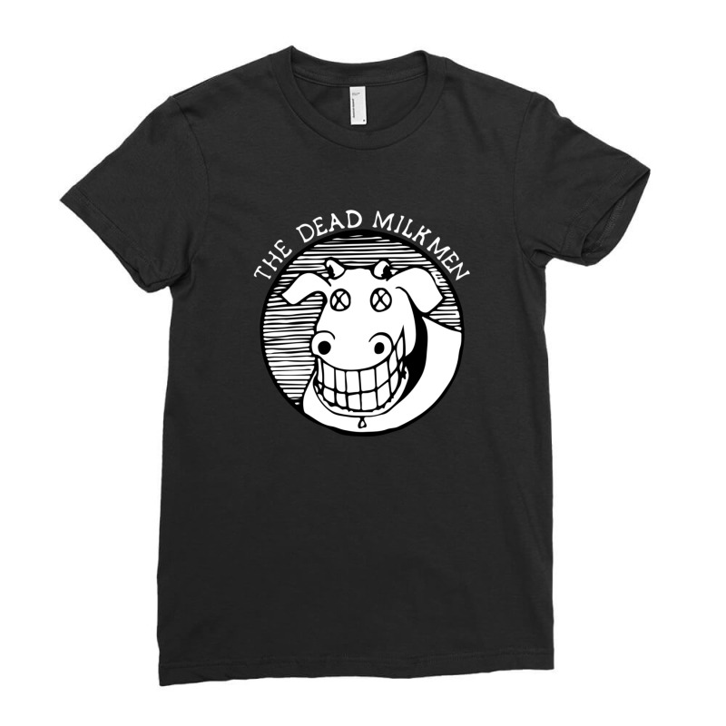 The Dead Milkmen Ladies Fitted T-Shirt by ArthurJungbauer | Artistshot