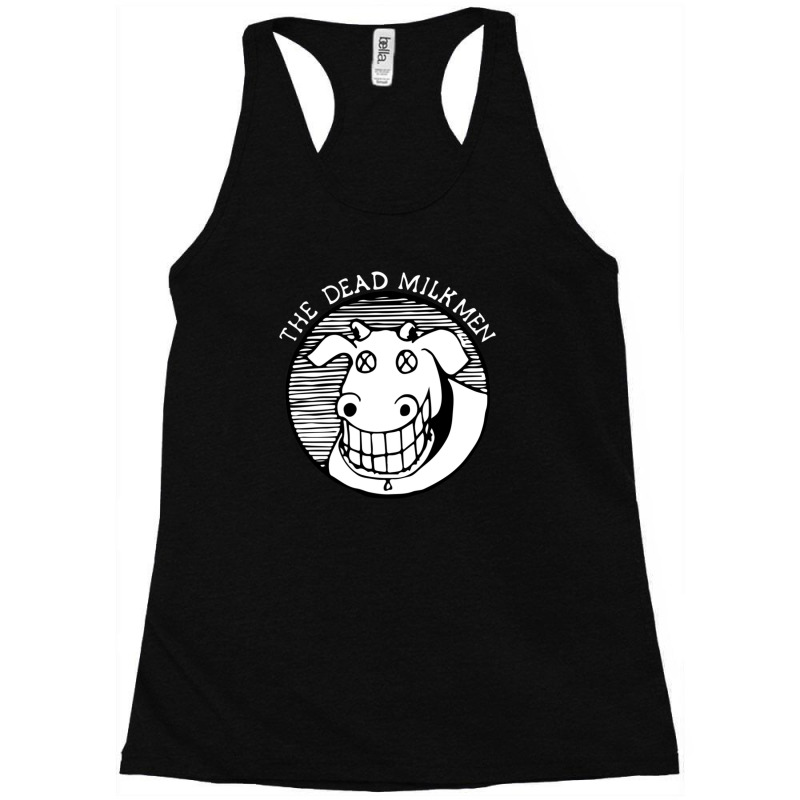 The Dead Milkmen Racerback Tank by ArthurJungbauer | Artistshot