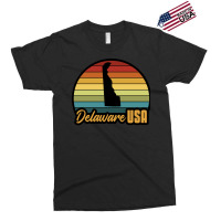 Delaware Usa Love Exclusive T-shirt | Artistshot