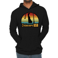 Delaware Usa Love Lightweight Hoodie | Artistshot