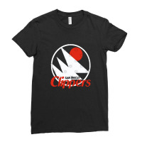 Clippers Ladies Fitted T-shirt | Artistshot