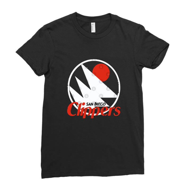 Clippers Ladies Fitted T-Shirt by GeorgieUnsicker | Artistshot