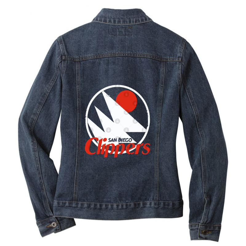 Clippers Ladies Denim Jacket by GeorgieUnsicker | Artistshot