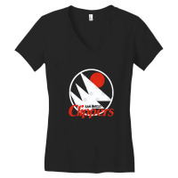 Clippers Women's V-neck T-shirt | Artistshot