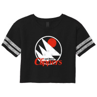 Clippers Scorecard Crop Tee | Artistshot