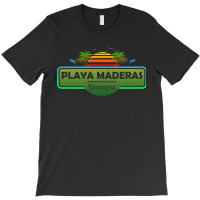 Playa Maderas Beach Nicaragua Palm Trees Sunset Summer Have T-shirt | Artistshot