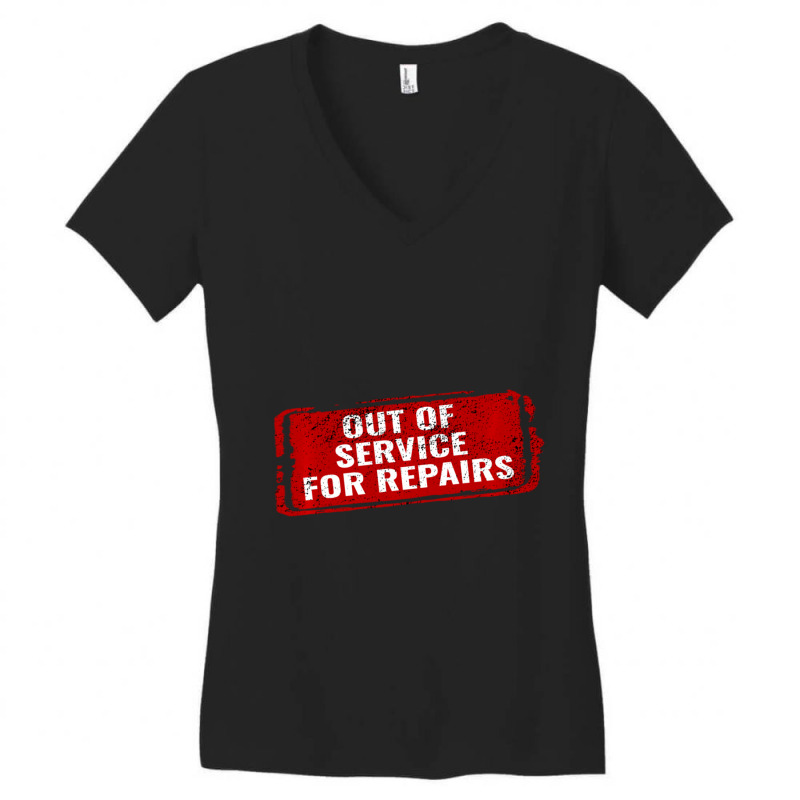 Funny Knee Hip Shoulder Joint Replacement Surgery Gift Women's V-Neck T-Shirt by behindcedar22 | Artistshot