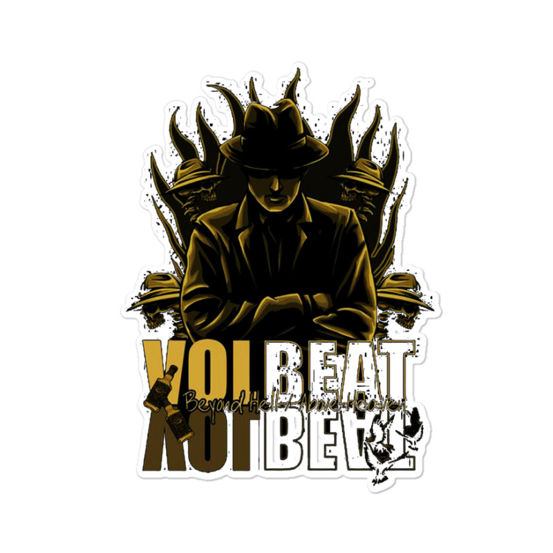 Volbeat Sticker By Wissbey Shop - Artistshot