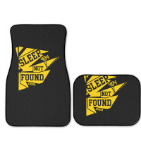 Sleep Not Found Full Set Car Mats | Artistshot