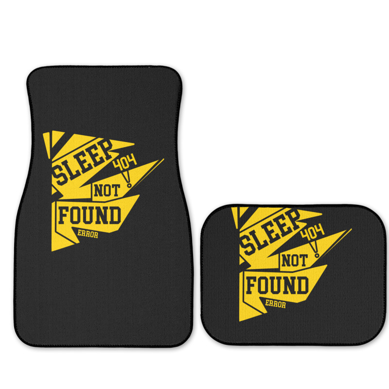 Sleep Not Found Full Set Car Mats | Artistshot