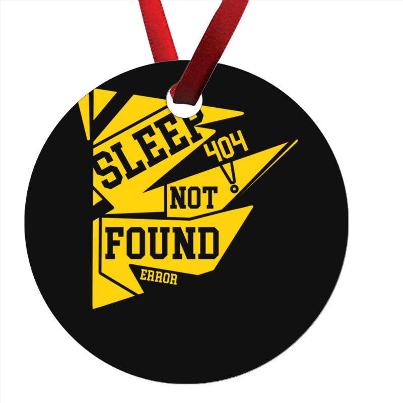 Sleep Not Found Ornament | Artistshot