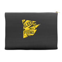 Sleep Not Found Accessory Pouches | Artistshot