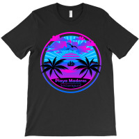 Playa Maderas Beach Nicaragua Palm Trees Sunset Summer Tee T-shirt | Artistshot