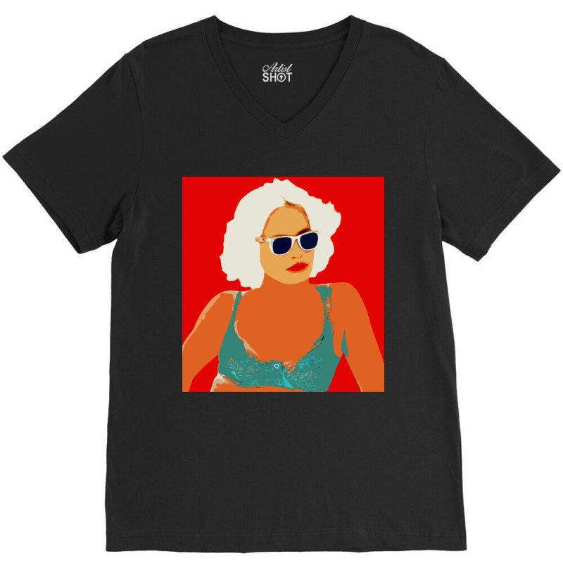 Patricia Arquette Boy V-neck Tee | Artistshot