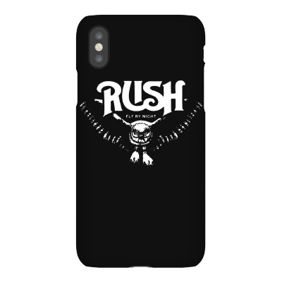 Rush T Shirt Vintage Band Shirts Iphonex Case Designed By Teeshop