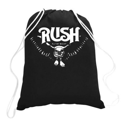 Rush T Shirt Vintage Band Shirts Drawstring Bags Designed By Teeshop