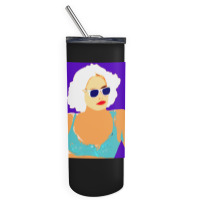 Patricia Arquette Him Skinny Tumbler | Artistshot