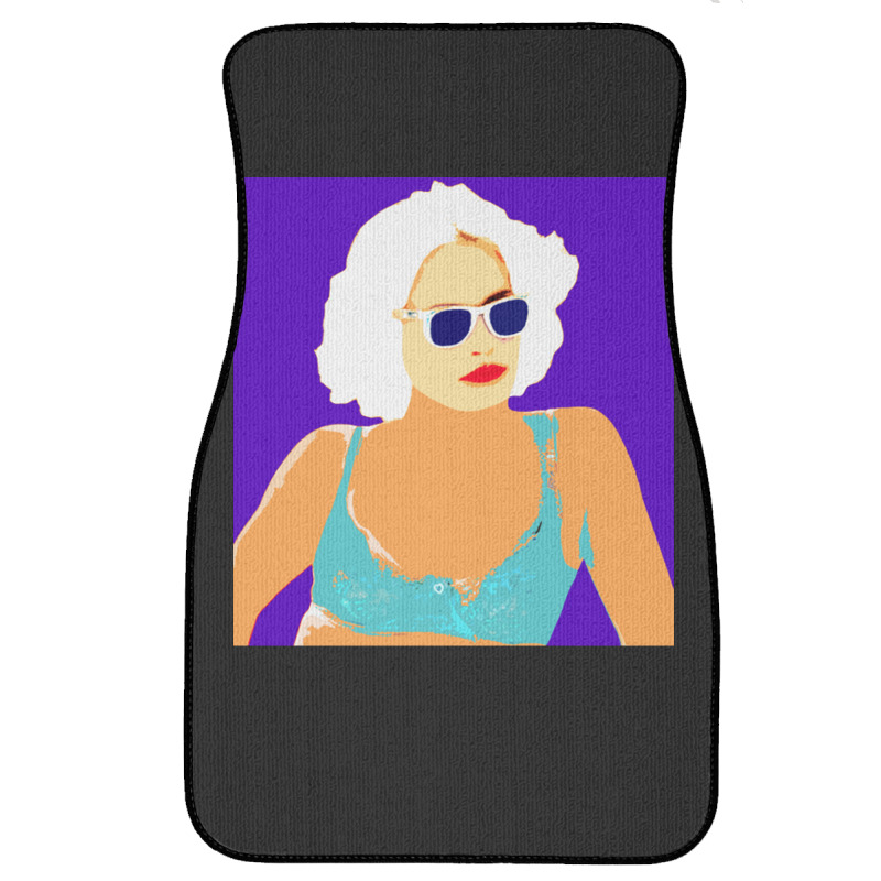 Patricia Arquette Him Front Car Mat | Artistshot