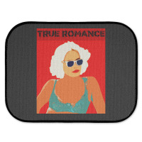 Patricia Arquette Tee Rear Car Mat | Artistshot