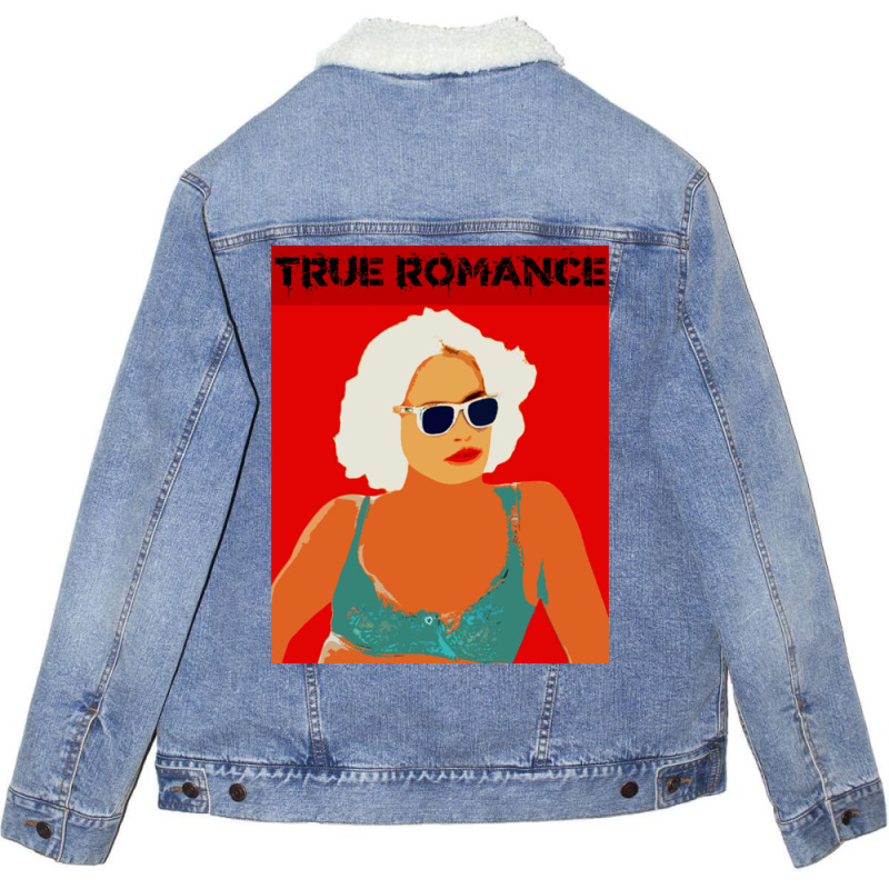 Patricia Arquette Tee Unisex Sherpa-lined Denim Jacket | Artistshot