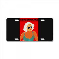 Patricia Arquette Tee License Plate | Artistshot