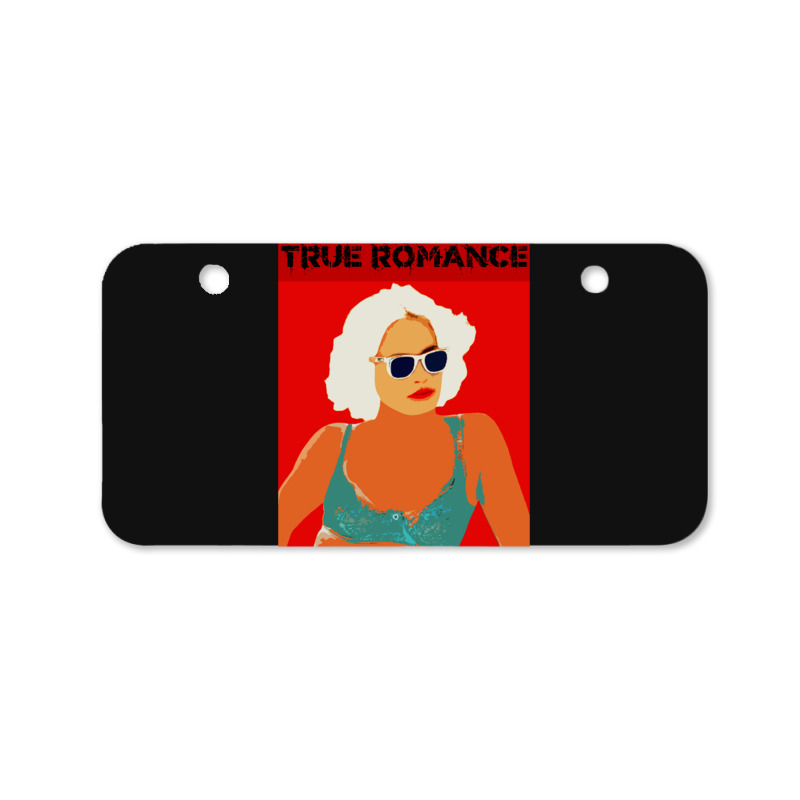 Patricia Arquette Tee Bicycle License Plate | Artistshot