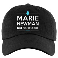 Marie Newman 2020 For Illinois Il-03 Kids Cap | Artistshot