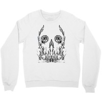 Flower Sugar Skull Calavera Dia De Los Muertos Halloween T Shirt Crewneck Sweatshirt | Artistshot