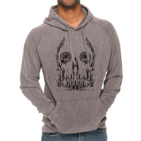 Flower Sugar Skull Calavera Dia De Los Muertos Halloween T Shirt Vintage Hoodie | Artistshot