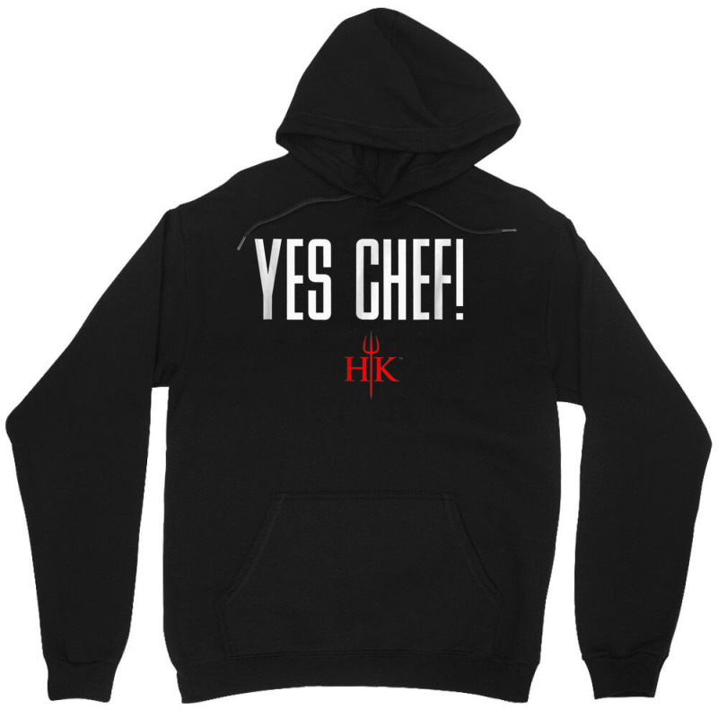 Hell's Kitchen Yes Chef Unisex Hoodie by ArlenMadera | Artistshot