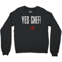 Hell's Kitchen Yes Chef Crewneck Sweatshirt | Artistshot