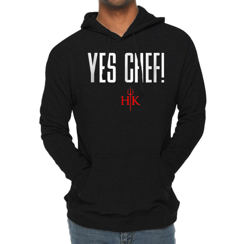 Hell's Kitchen Yes Chef Lightweight Hoodie by ArlenMadera | Artistshot