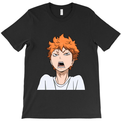 Anime Japanese Hinata T-shirt Designed By Williamtmccray