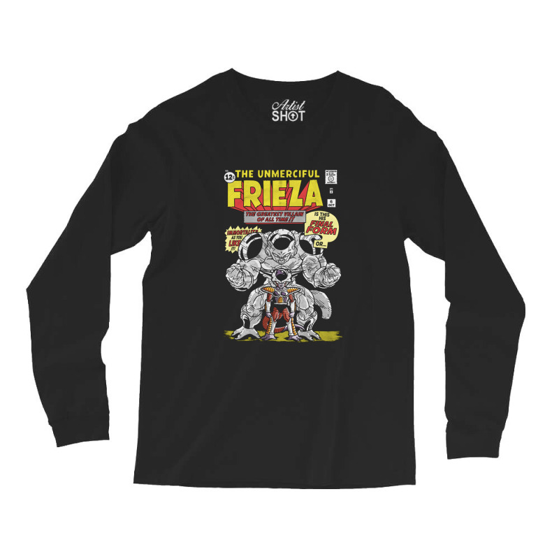 Dragon Ballz The Unmerciful Frieza Long Sleeve Shirts by JohnRennick | Artistshot