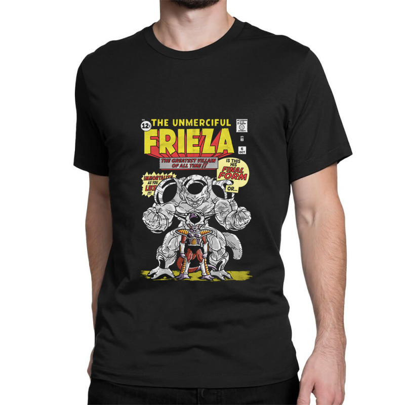 Dragon Ballz The Unmerciful Frieza Classic T-shirt by JohnRennick | Artistshot