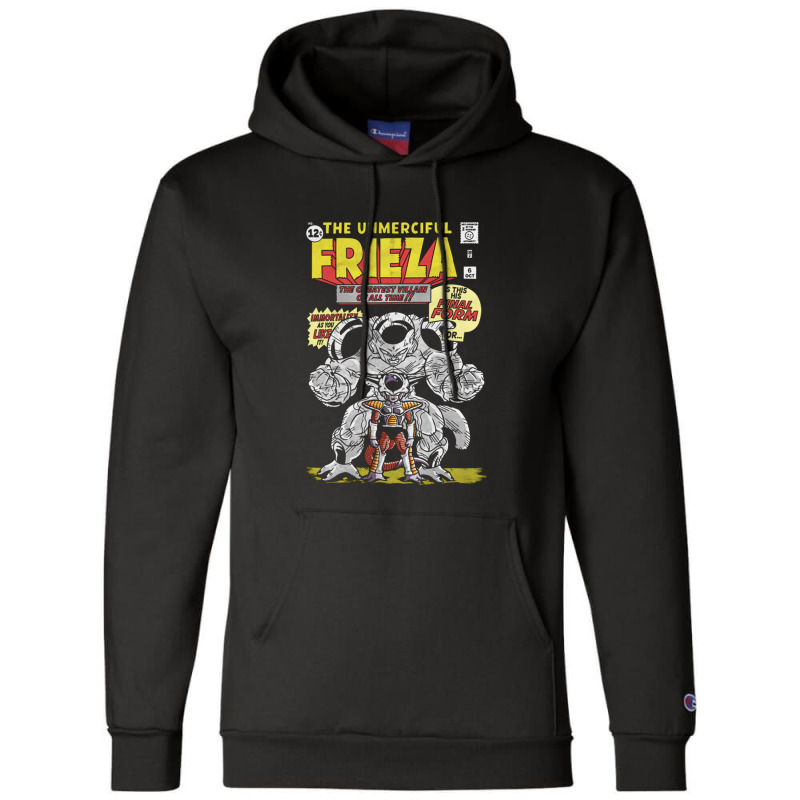 Dragon Ballz The Unmerciful Frieza Champion Hoodie by JohnRennick | Artistshot