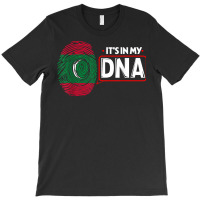 Its In My Dna National Flag Maldivian Patriotic Maldives T Shirt T-shirt | Artistshot