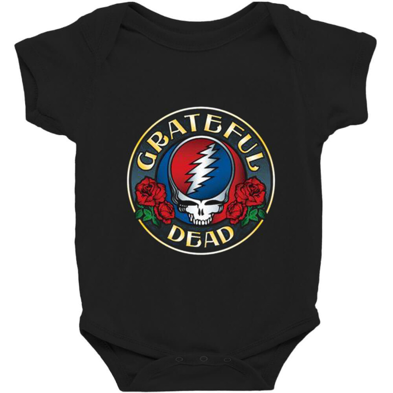 The Grateful Moon Anf Sun Dead Baby Bodysuit | Artistshot