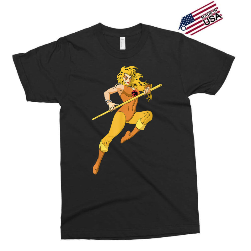 Thundercats Cheetara Portrait Exclusive T-shirt by GretchenJennie | Artistshot