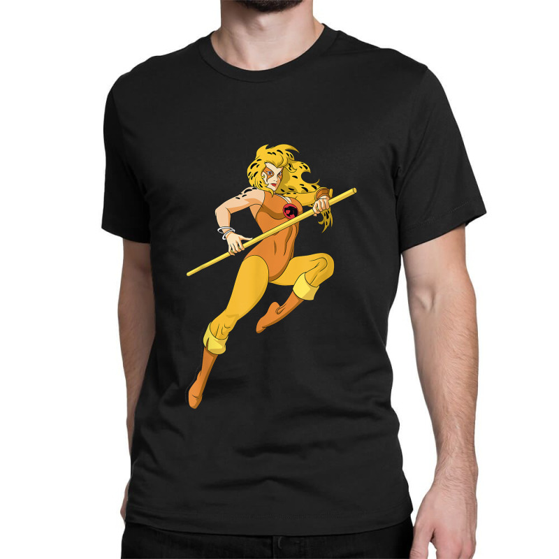 Thundercats Cheetara Portrait Classic T-shirt by GretchenJennie | Artistshot