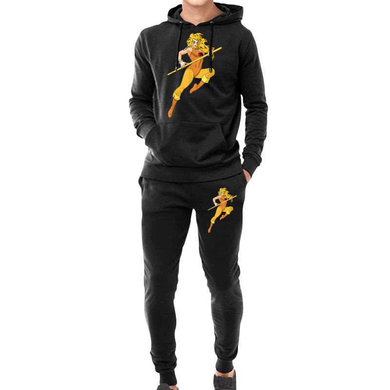 Thundercats Cheetara Portrait Hoodie & Jogger set by GretchenJennie | Artistshot