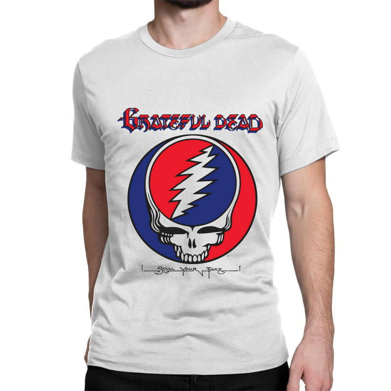 The Grateful Moon Anf Sun Dead Classic T-shirt | Artistshot